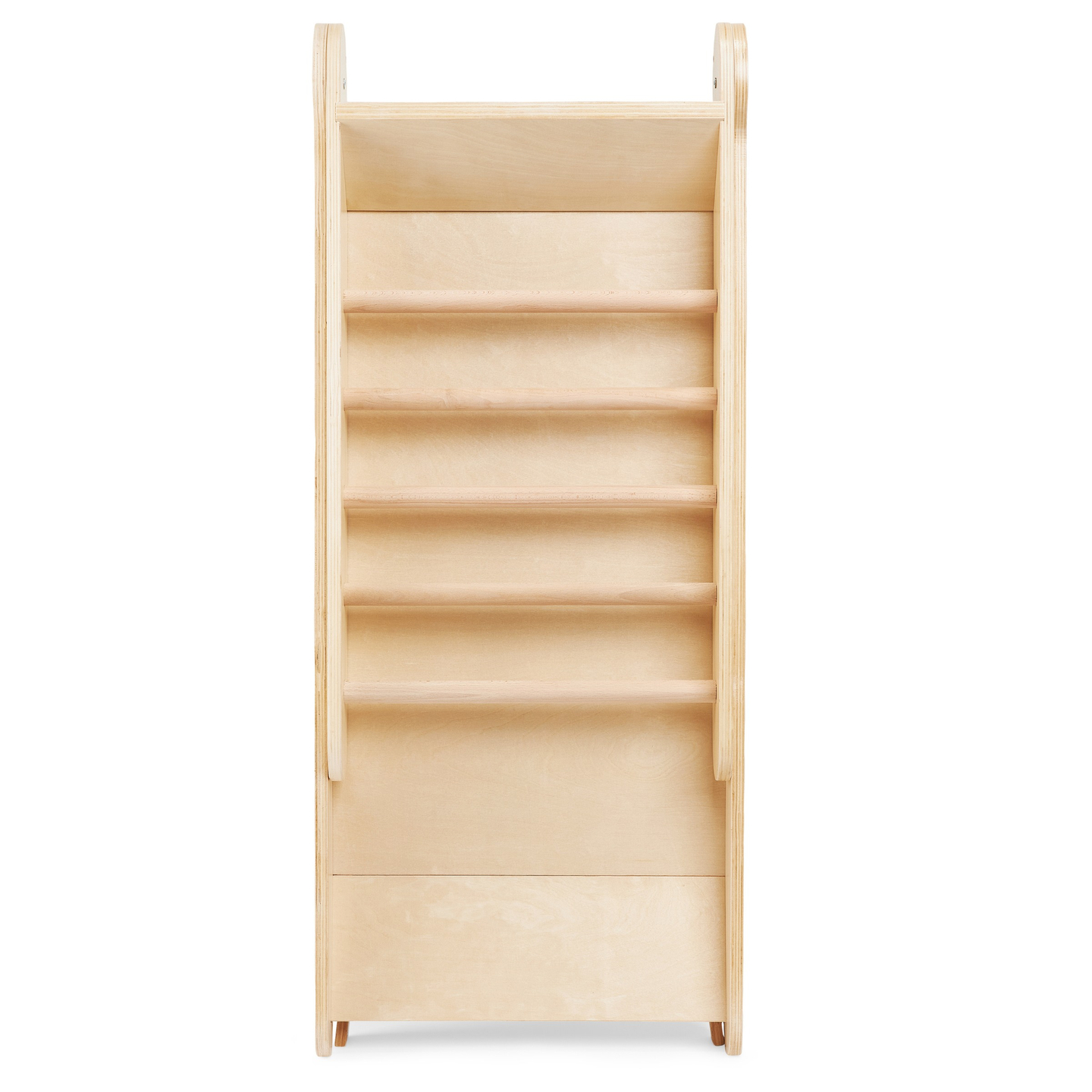 Drveni tobogan sa ljestvama za djecu