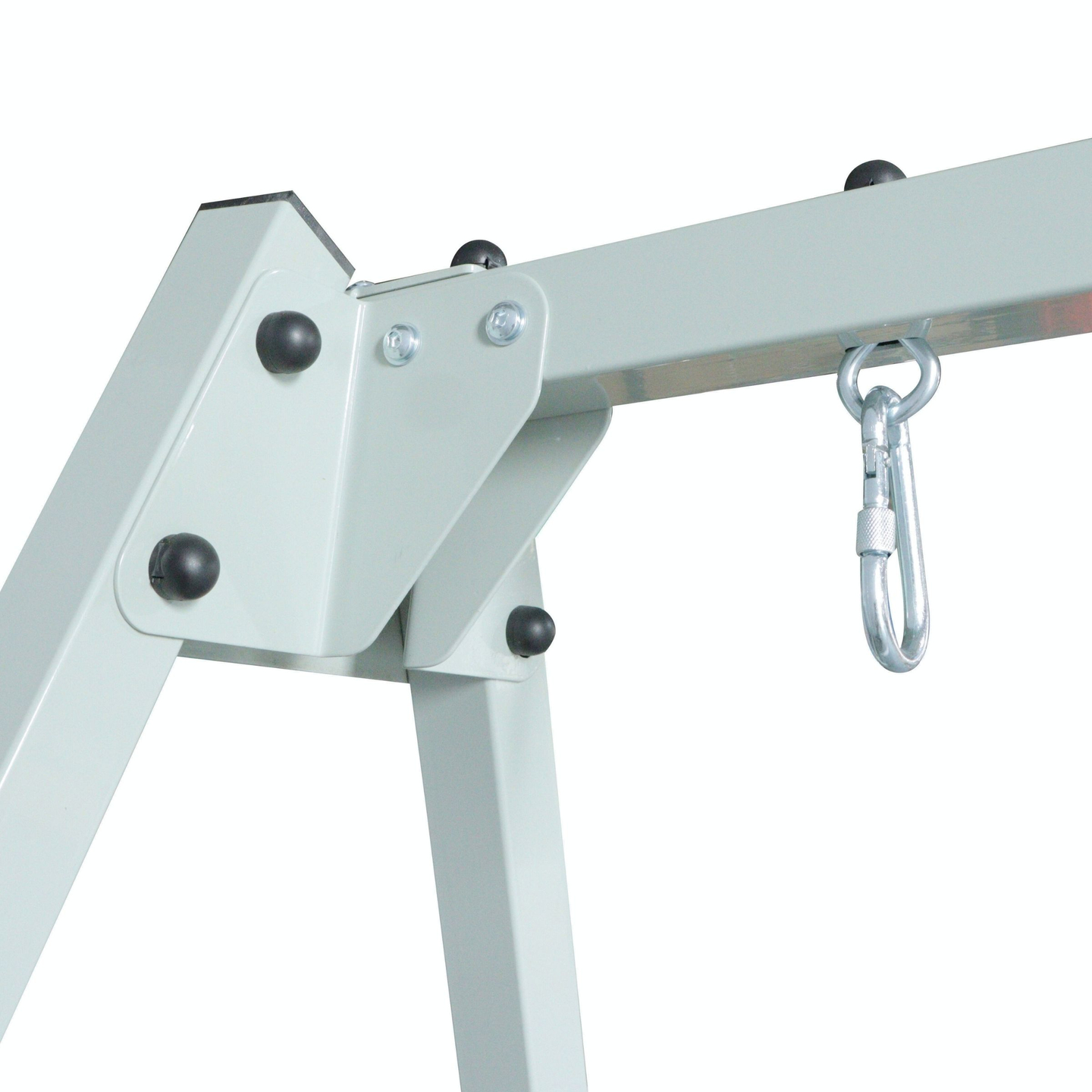 Dvostruka ljuljačka s priborom - čelični okvir - gavranovo gnijezdo, ljuljačka i viseća mreža