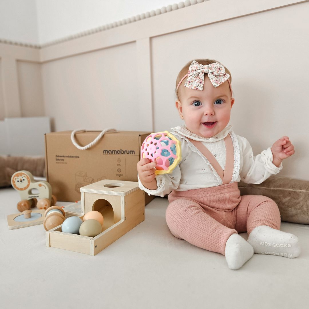 Set Montessori igračaka za dijete od 7-12 mjeseci