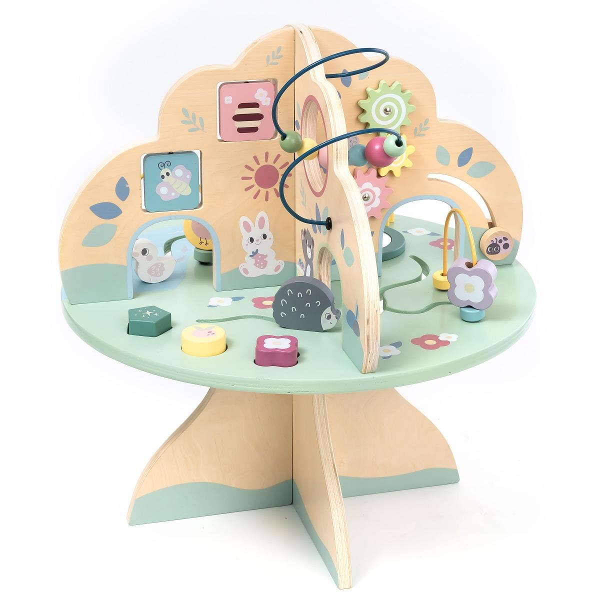 Edukativni stol - višenamjensko drvce