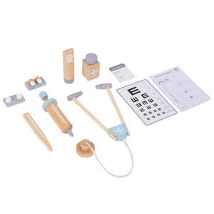 Drveni set za malog doktora