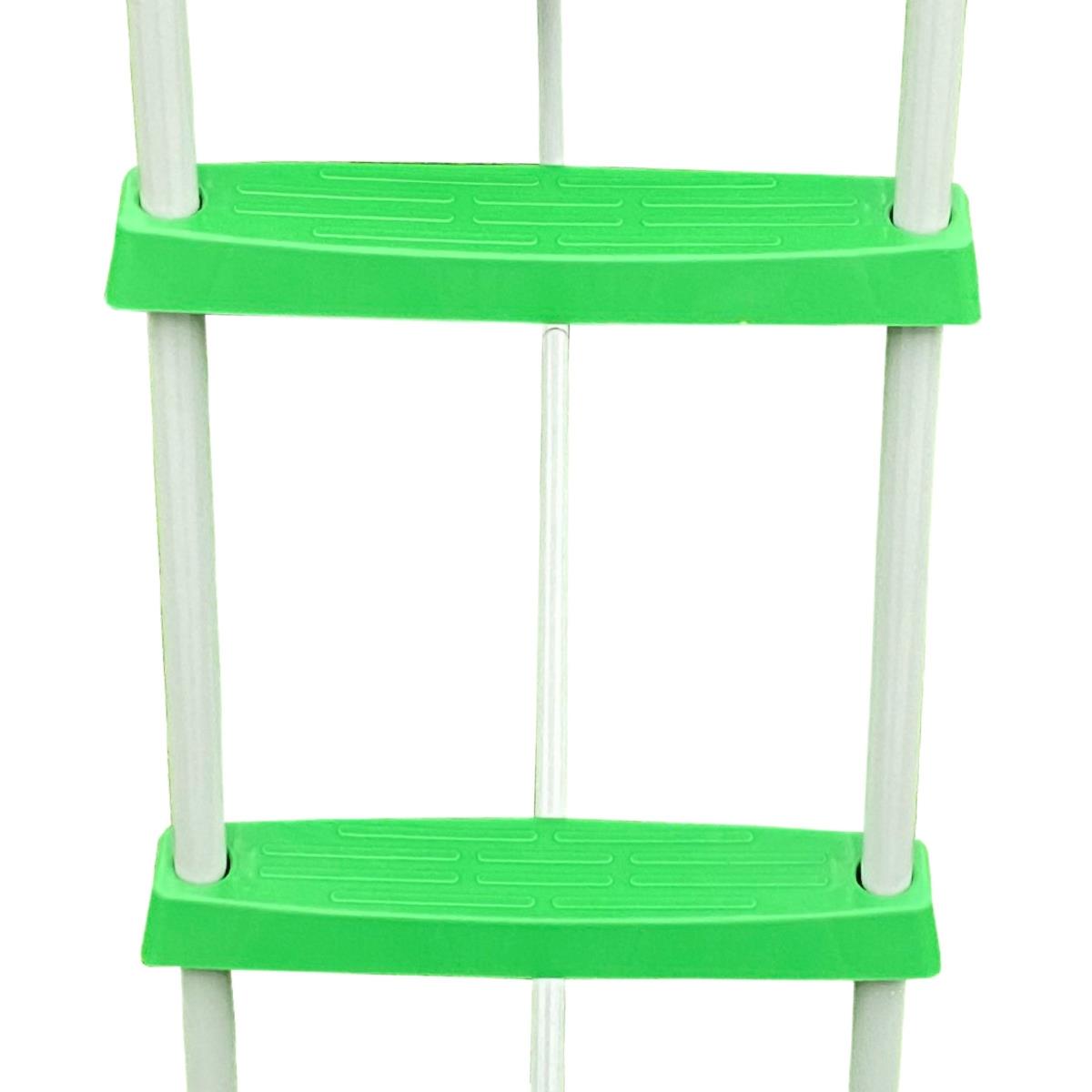 Veliki vrtni tobogan s ljestvama za djecu