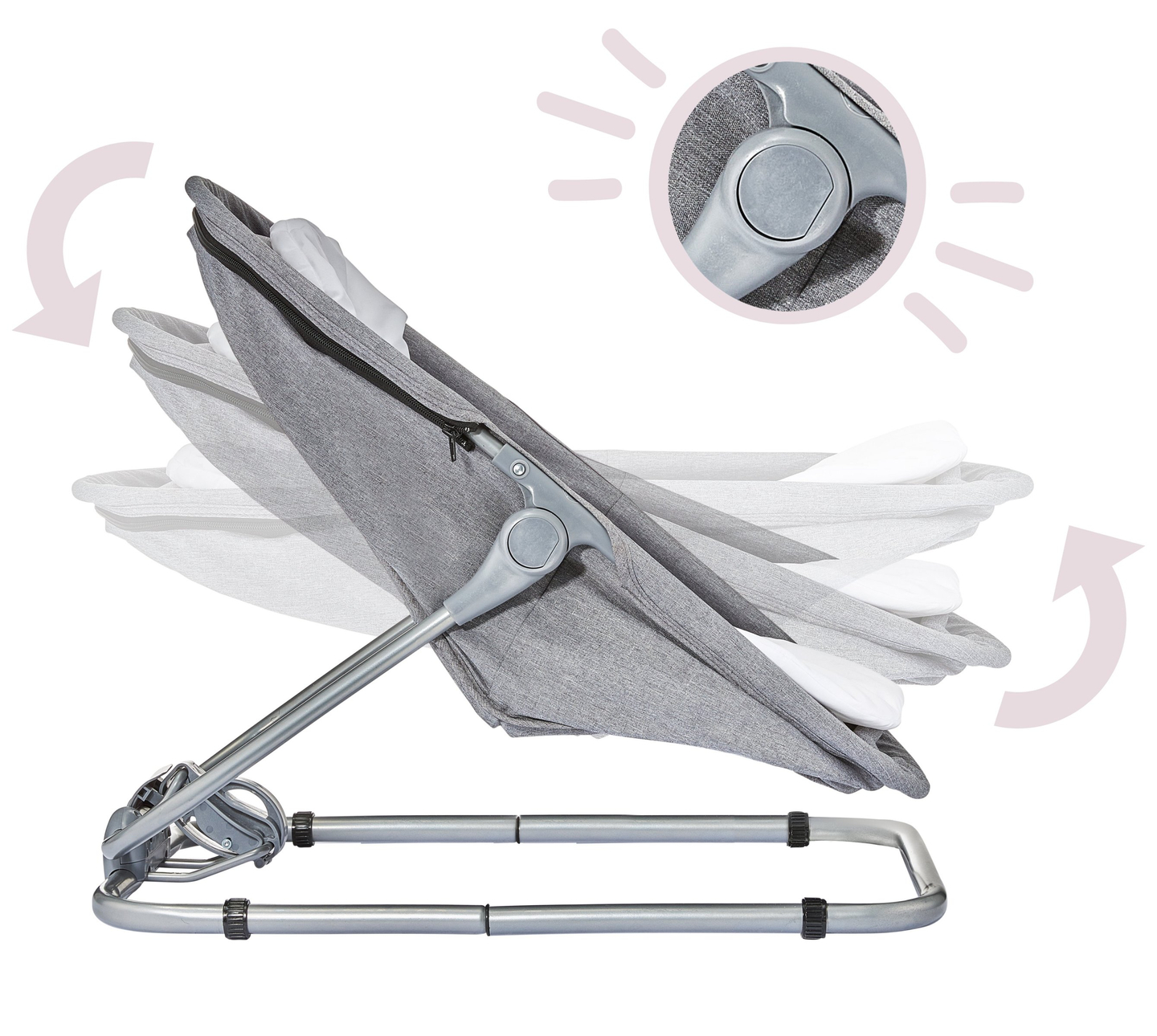 Izbacivač + Klackalica + Krevet 3u1 - Moby-System MILA