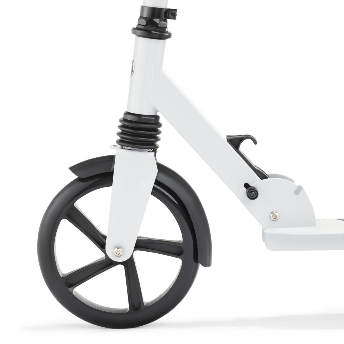 Skuter na dva kotača za tinejdžere i odrasle - s amortizerom - Hypermotion CITY SWIFT Zimowy Lis - 100 kg