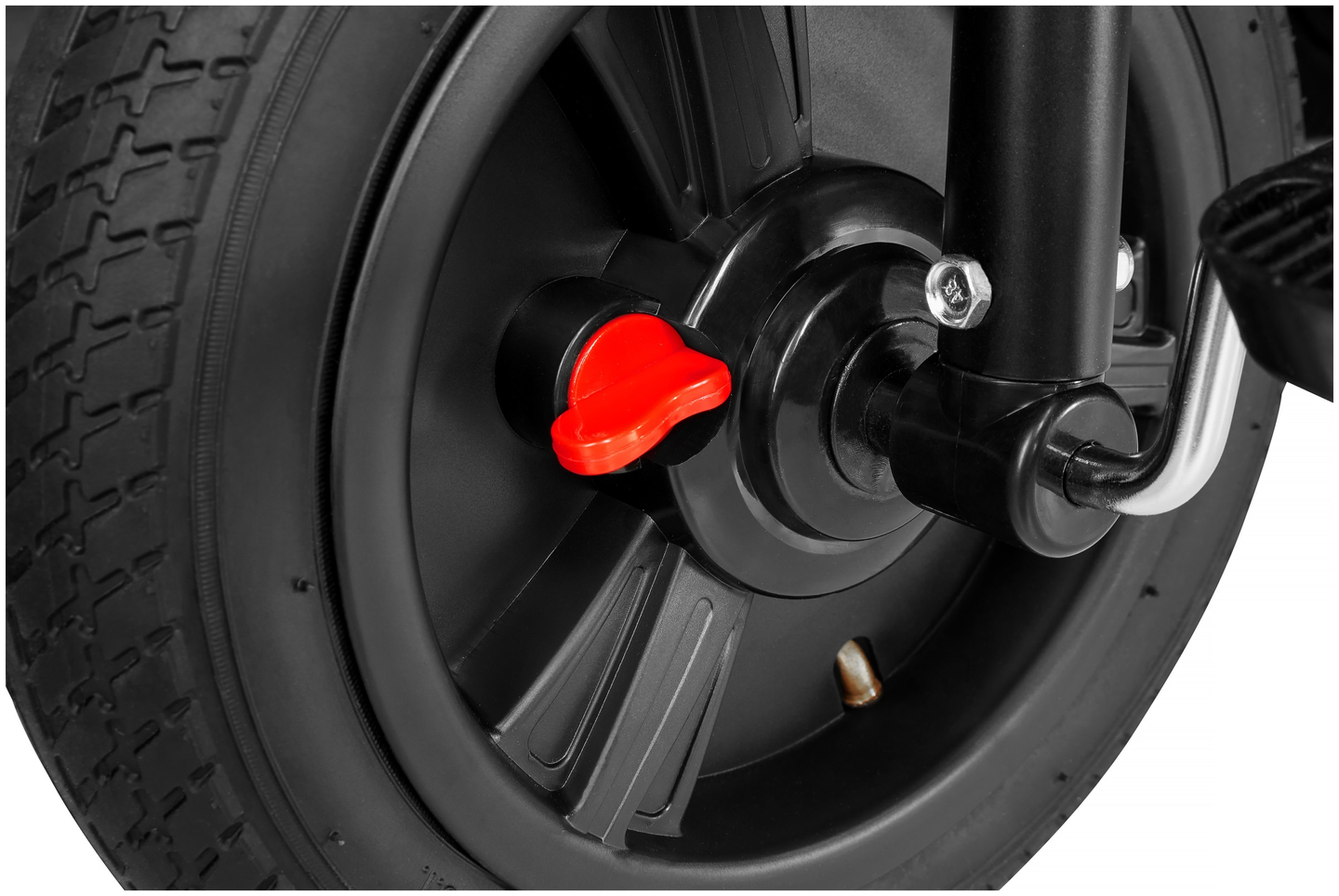 Tobi Velar tricikl + kišna navlaka - roza