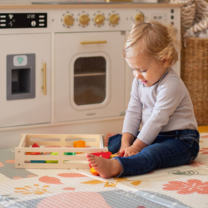 Drveno voće i povrće za rezanje