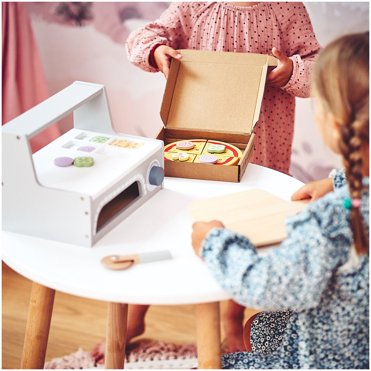 Drveni set za pečenje pizze