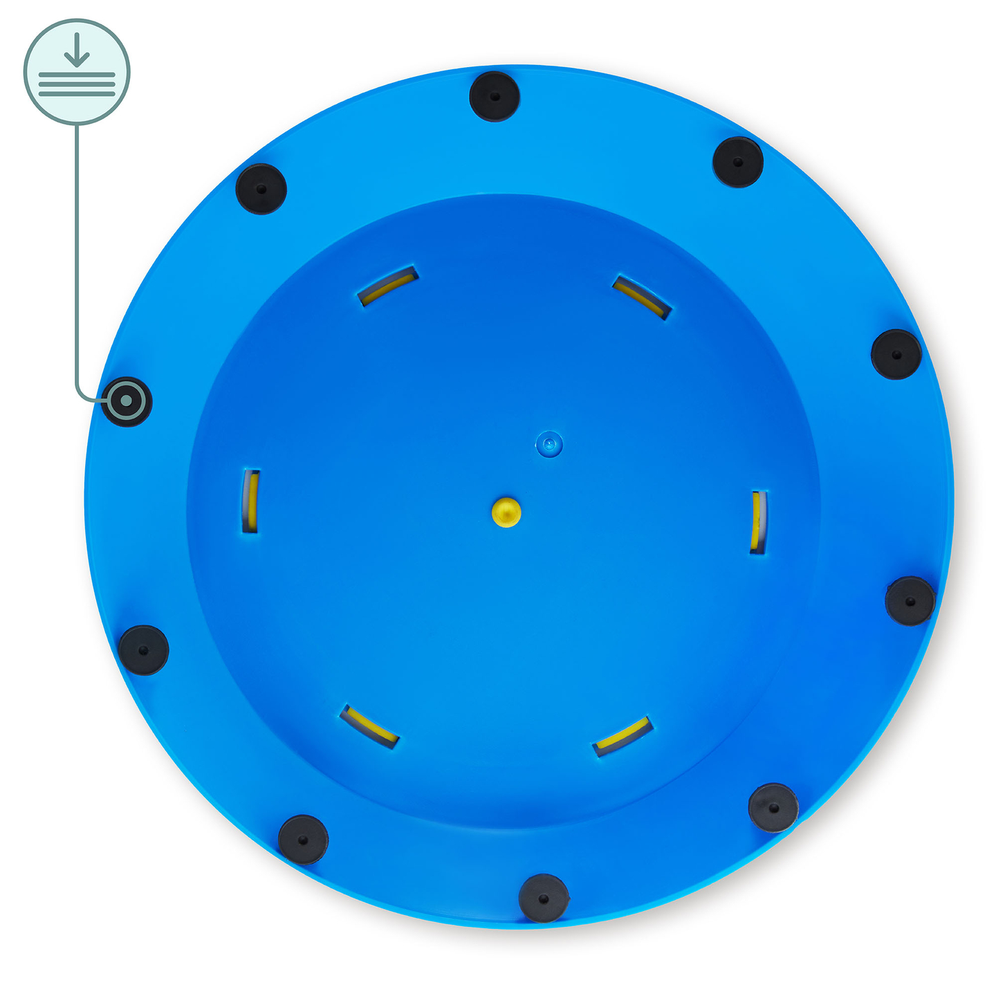 Senzorna staza za djecu - Šarena kornjača