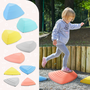 Kamenje za ravnotežu u boji - 9 komada