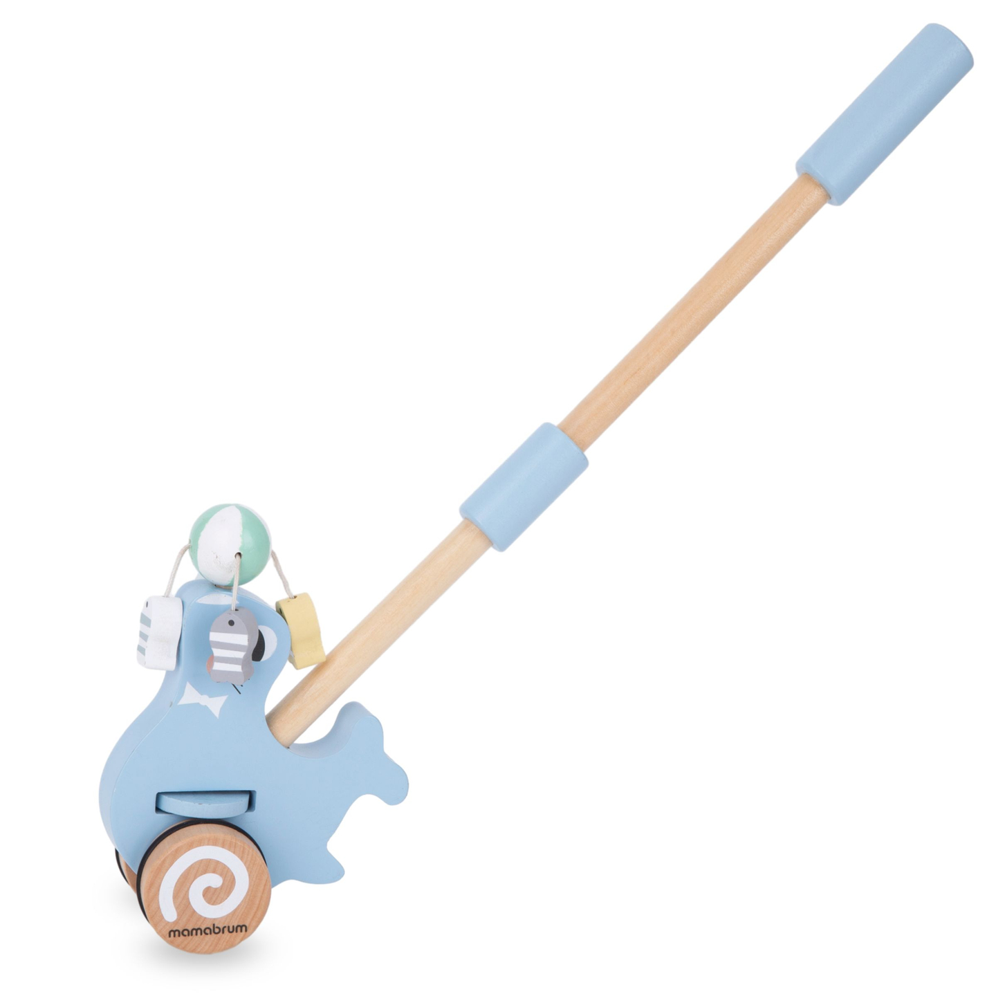 Drvena brtva sa štapom za potiskivanje - potiskivač