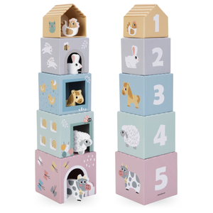 Toranj - razvrstivač sa životinjama Farma