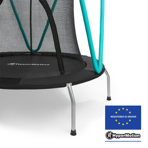 Mint trampolin 137cm sa zaštitnom mrežom - za djecu 3-8 godina - za dom i vrt