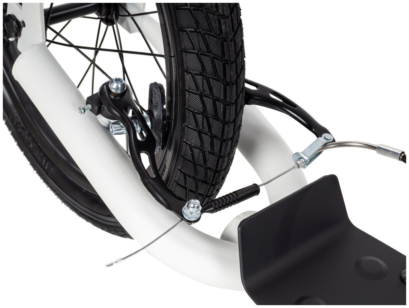 HyperMotion RIVA gradski skuter s kotačima na napuhavanje od 50 cm i 40 cm