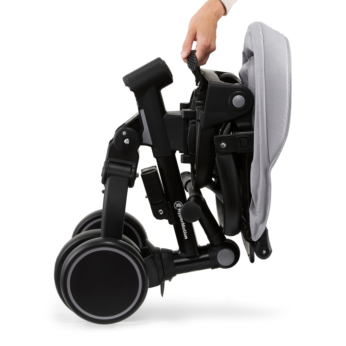 TOBI FOREST 8-u-1 višenamjenski tricikl - sivi