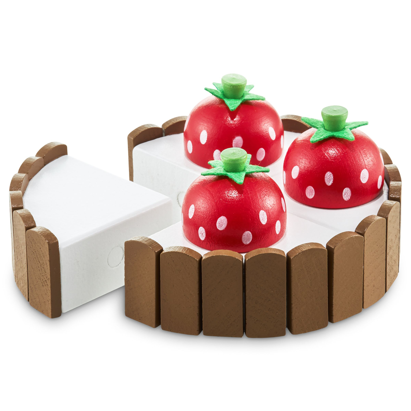 Drvena kutija sa slatkišima za rezanje, slastičarna