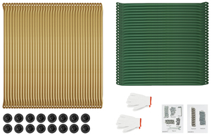 HyperMotion penjačka kupola za djecu XXL, Geodome, vrtno igralište, promjer: 3 m