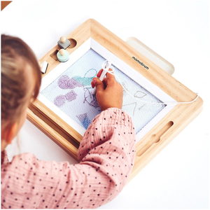 Drveni spomenar sa pečatima - ploča za crtanje