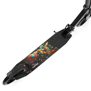 Gradski skuter na dva kotača VIBE Black HyperMotion - 100kg