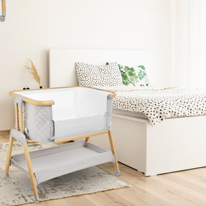 Pomoćni ležaj, samostojeći, 3-u-1 putni krevetić - Moby-System DREEMY