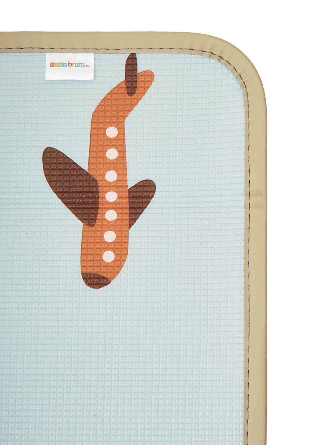 Dvostrana pjenasta prostirka - zemlja bajki / grad - 180x120x0,5cm