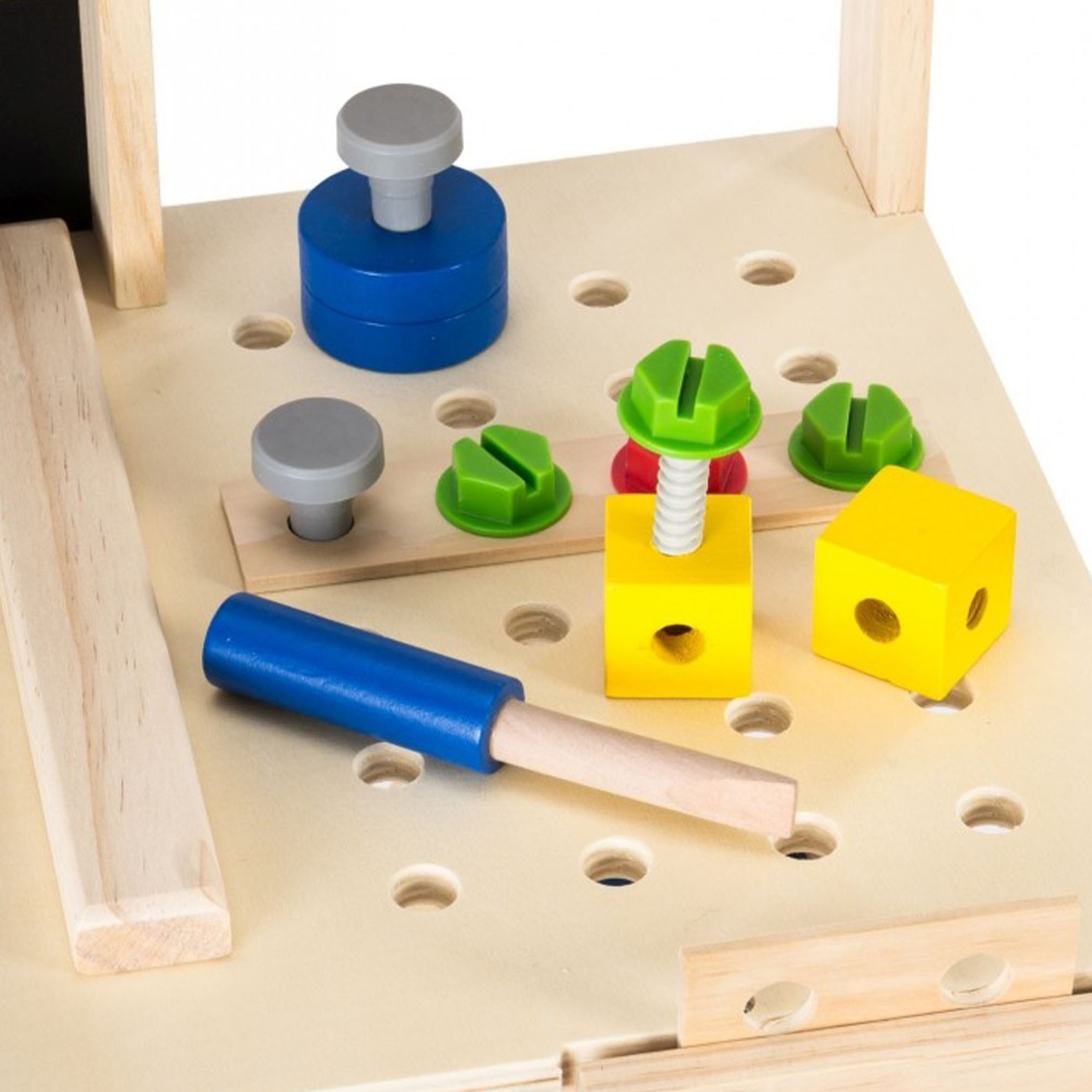 XXL drveni DIY set - 75 elemenata