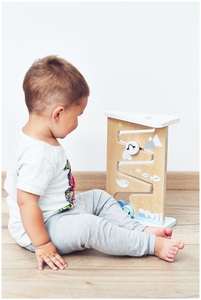 Drvena dvostrana senzorna manipulativna ploča