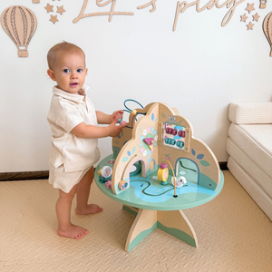 Edukativni stol - višenamjensko drvce