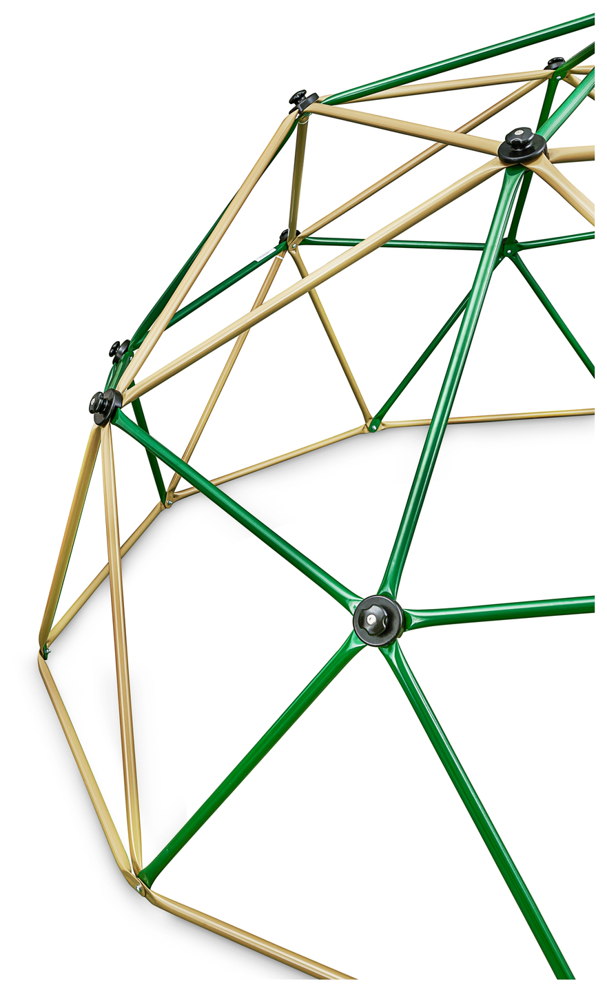 HyperMotion penjačka kupola za djecu XXL, Geodome, vrtno igralište, promjer: 3 m