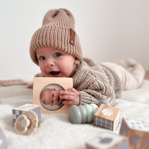 Montessori edukativna kutija za bebe - 6 igračaka