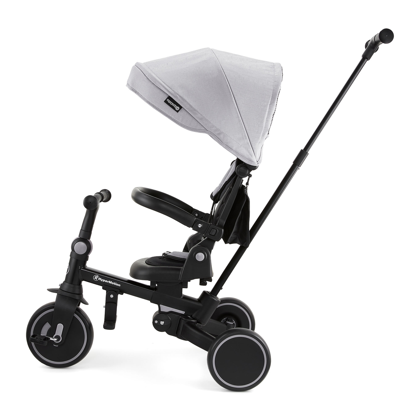 TOBI FOREST 8-u-1 višenamjenski tricikl - sivi