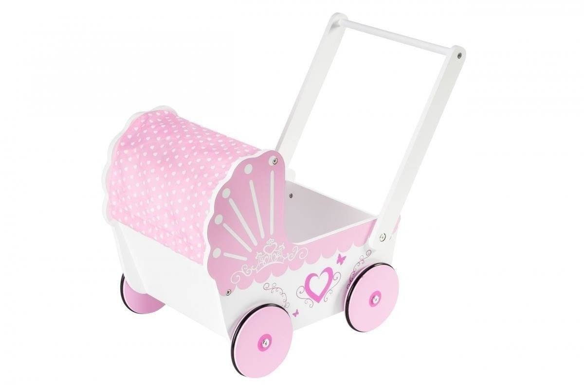 Drvena kolica za lutke