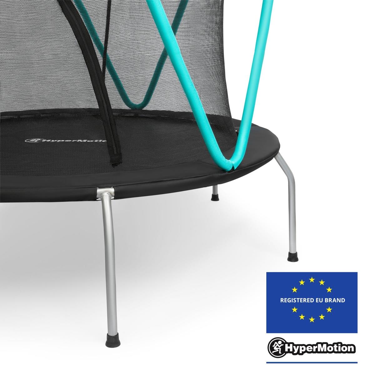 Mint trampolin 167cm sa zaštitnom mrežom - za djecu 3-8 godina - za dom i vrt