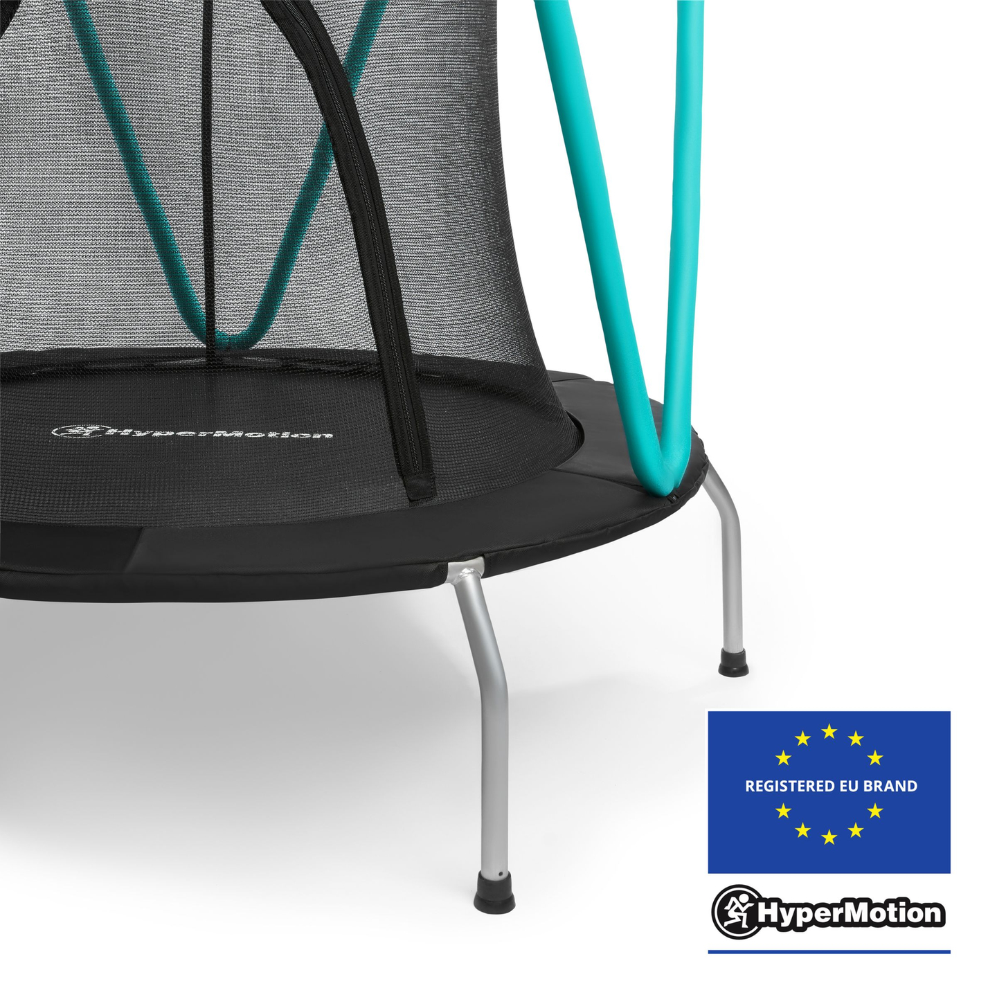 Mint trampolin 137cm sa zaštitnom mrežom - za djecu 3-8 godina - za dom i vrt