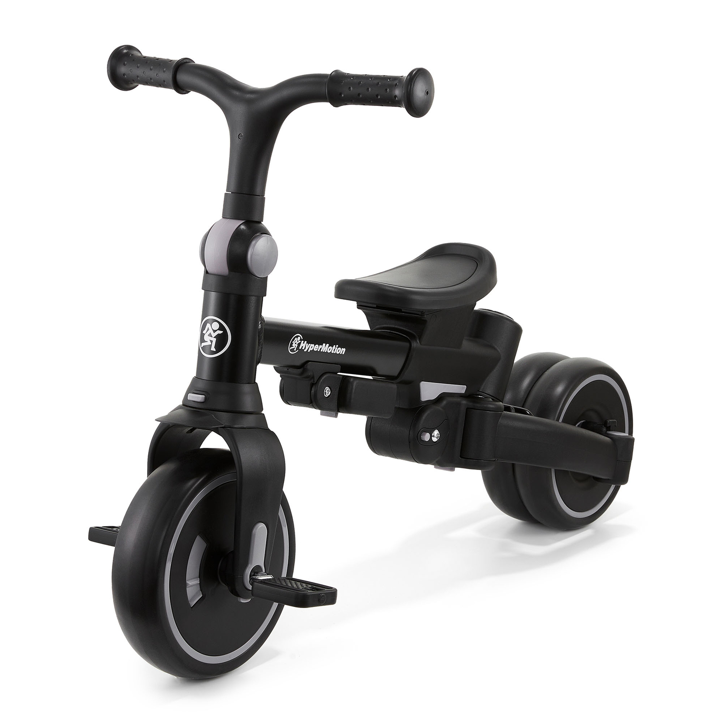 TOBI FOREST 8-u-1 višenamjenski tricikl - sivi