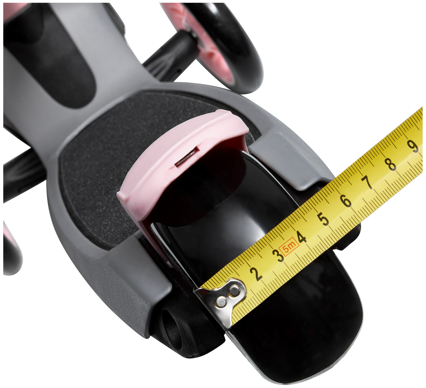 3u1 balansni romobil HyperMotion na tri kotača - ružičasti