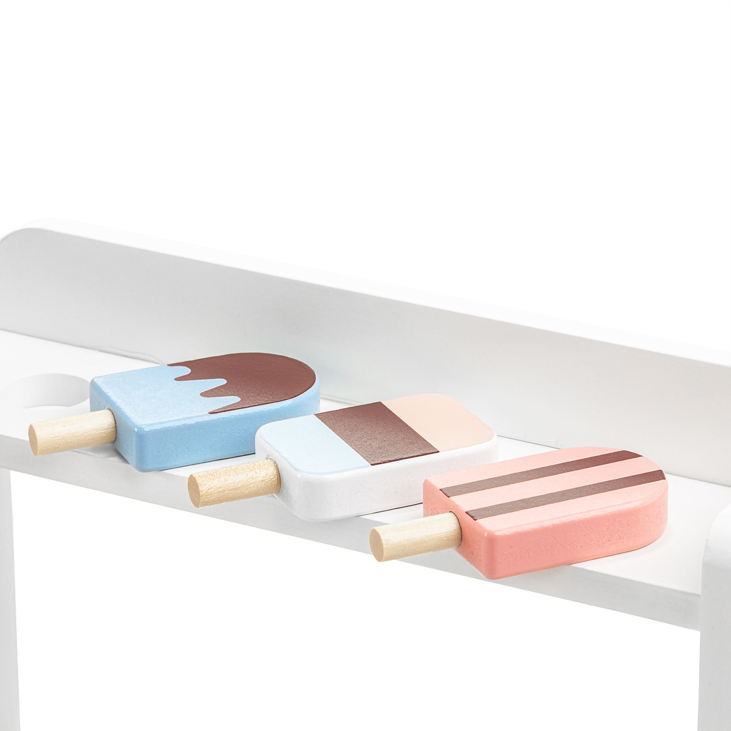 Drvena slastičarnica sa aparatom za kavu - kavana sa pratećom opremom