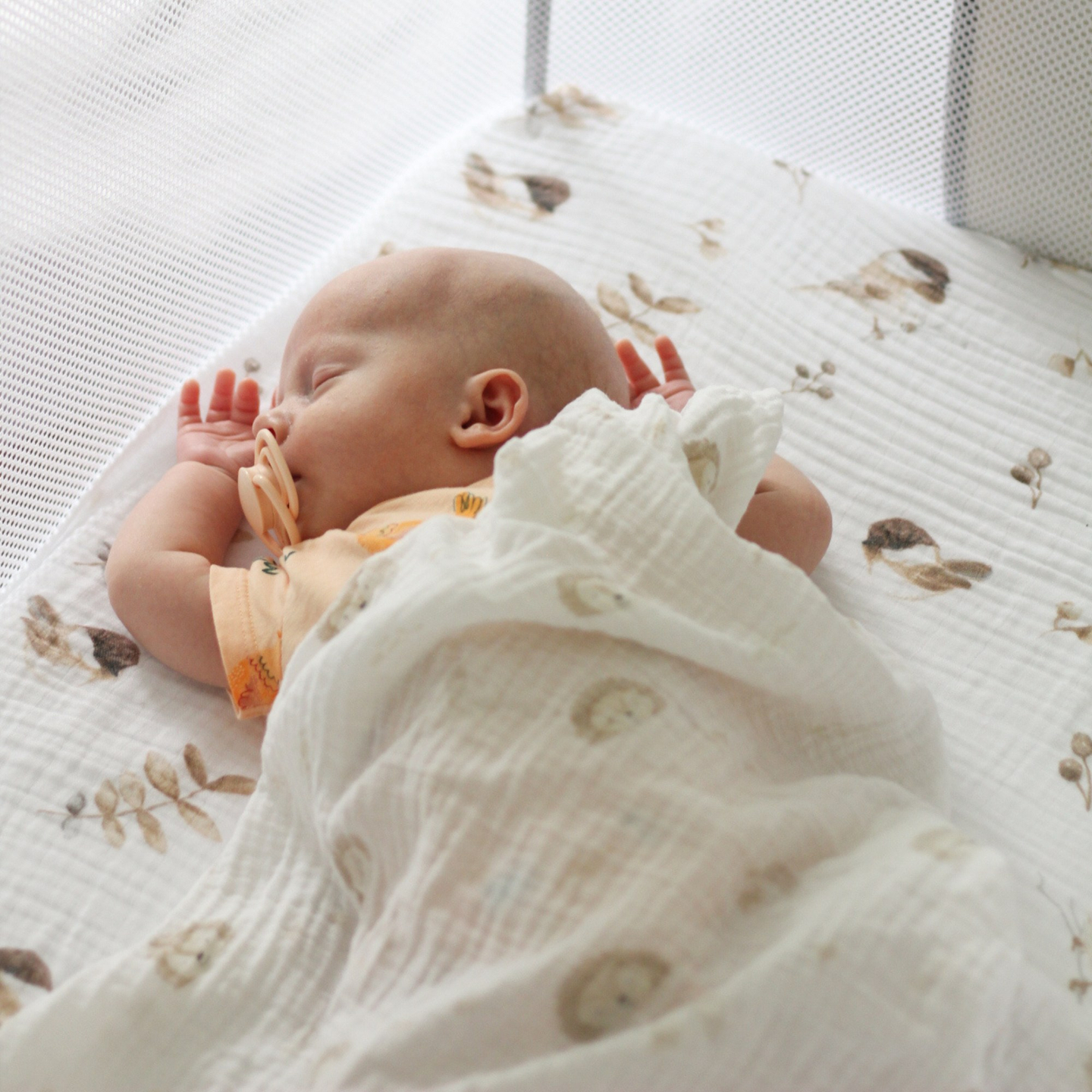 Moby-System LUNA 3u1 bočni krevet - sivi