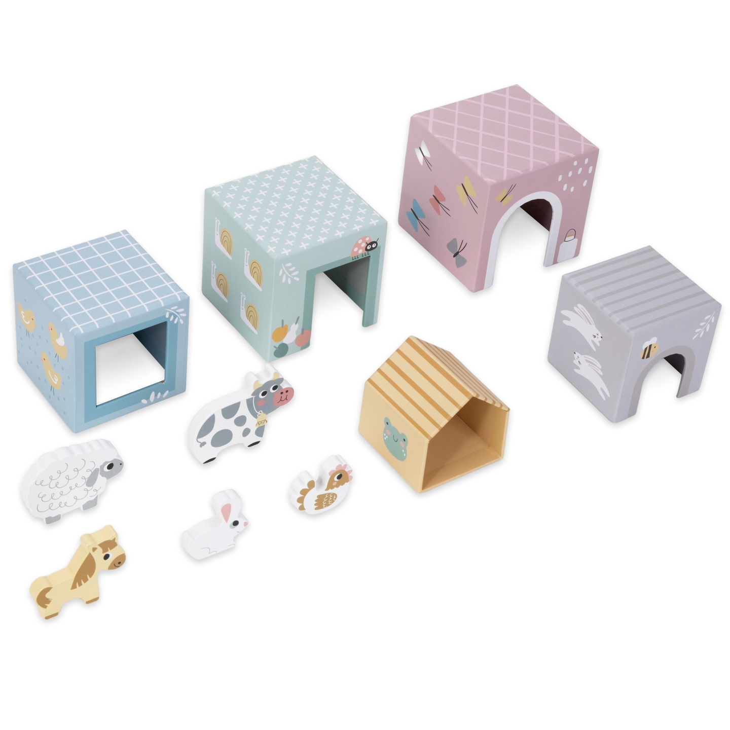 Toranj - razvrstivač sa životinjama Farma