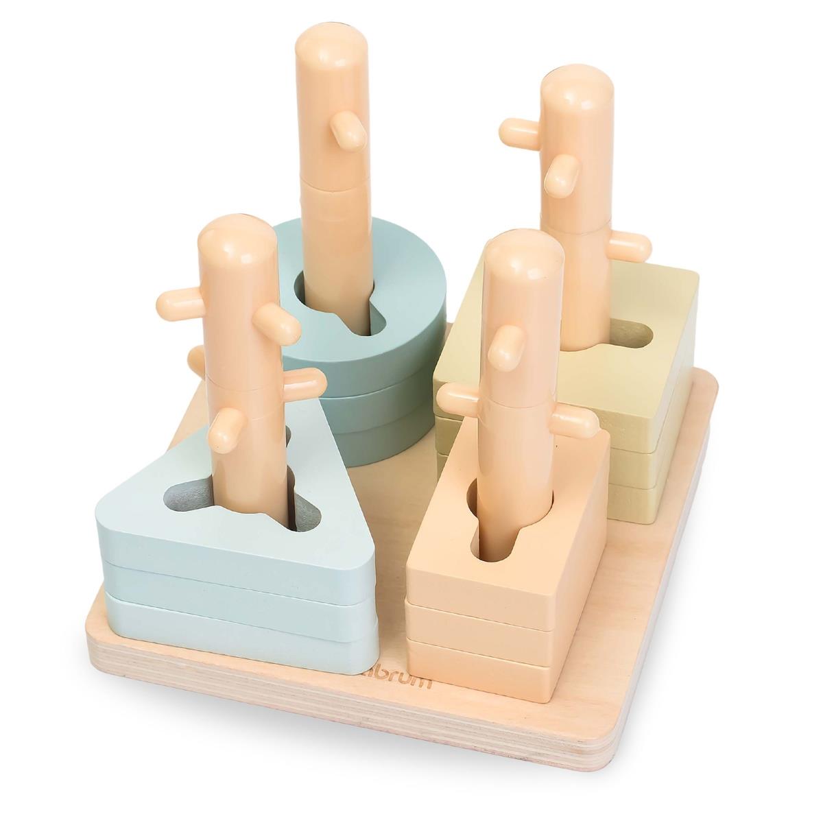 Set Montessori igračaka za djecu od 2-3 godine