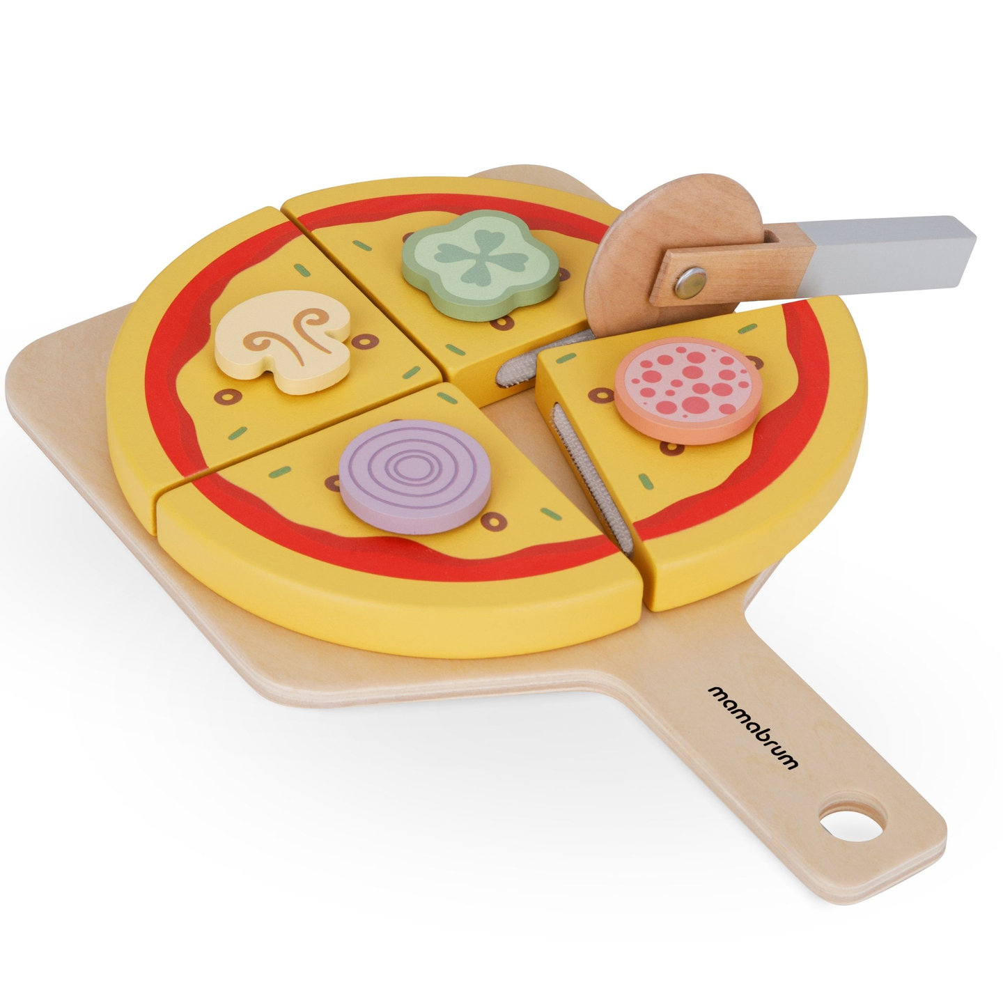 Drveni set za pečenje pizze