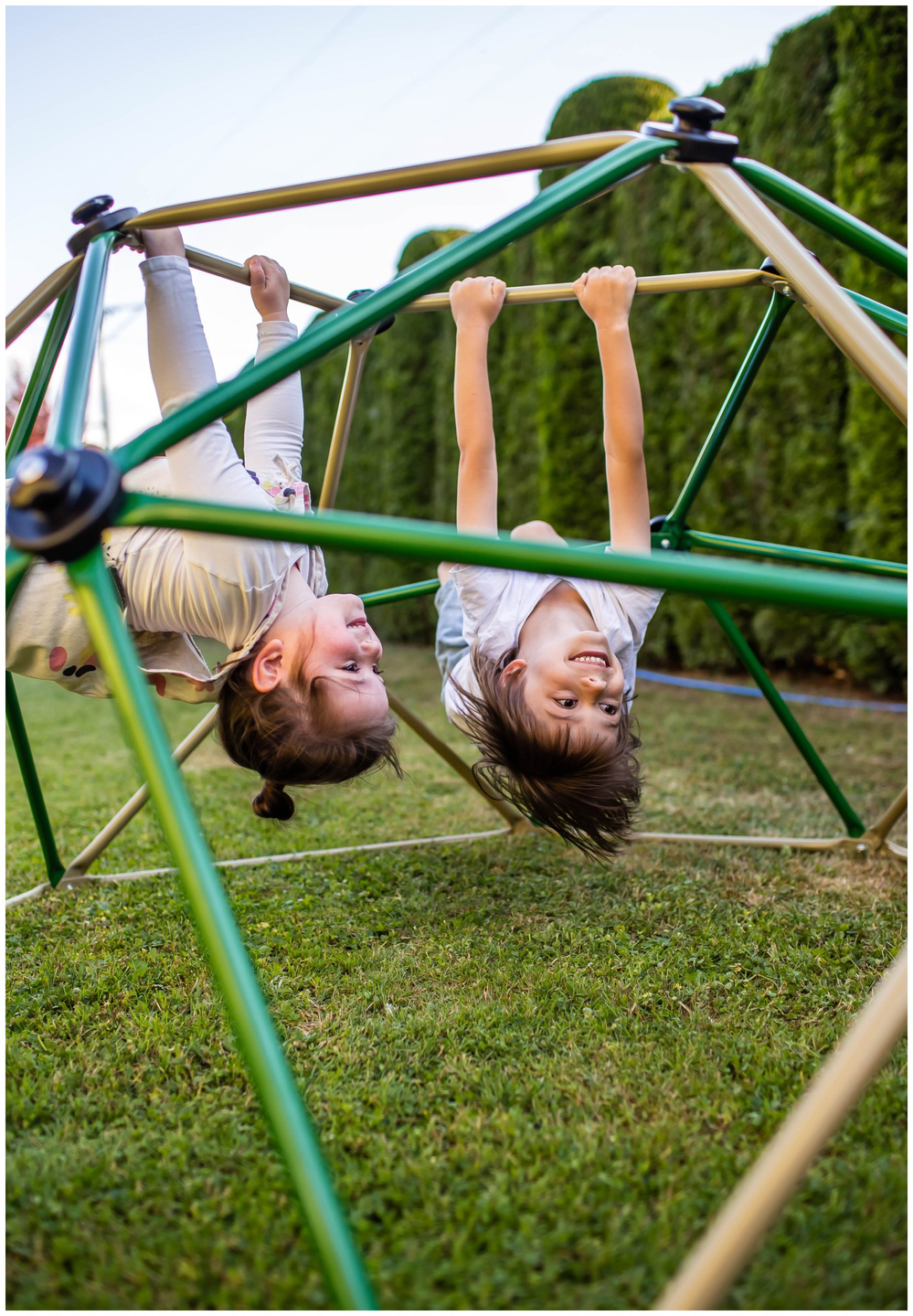 HyperMotion kupola za penjanje za djecu XL, Geodome, vrtno igralište, promjer: 1,8 m