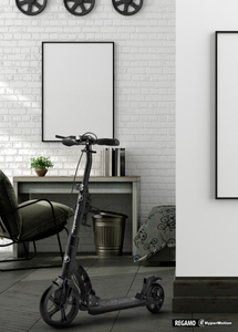 HyperMotion REGAMO romobil za odrasle - crni