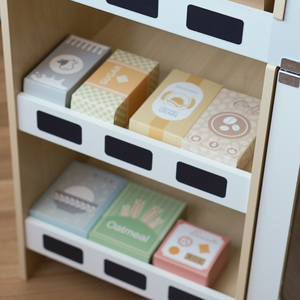 Drvena trgovina voća i povrća - veliki XXL štand, trgovina za igru s blagajnom