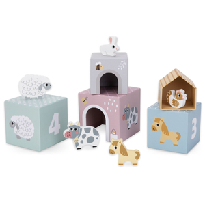 Toranj - razvrstivač sa životinjama Farma