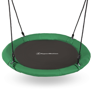 Vrtna ljuljačka tipa rodino gnijezdo sa okvirom i užadima