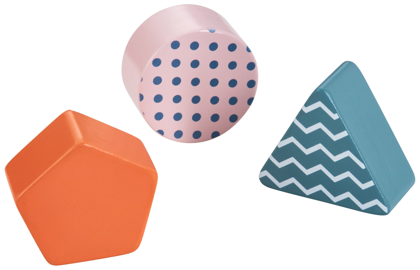 Drvena, multifunkcionalna hodalica - guralica - kolica s kockama - Sova