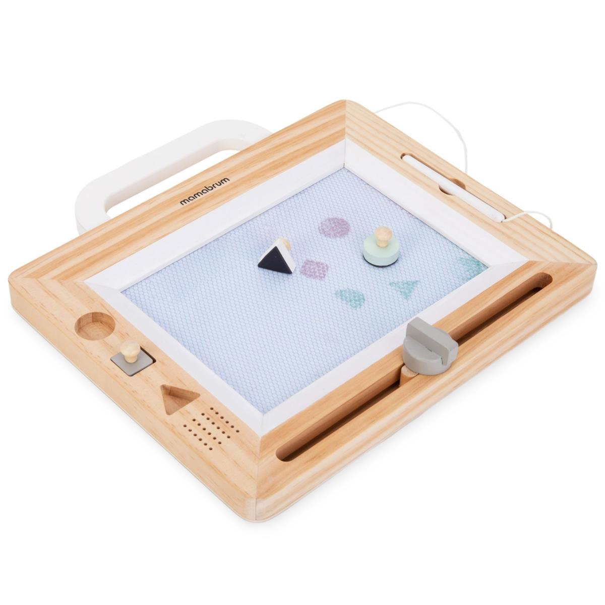 Drveni spomenar sa pečatima - ploča za crtanje