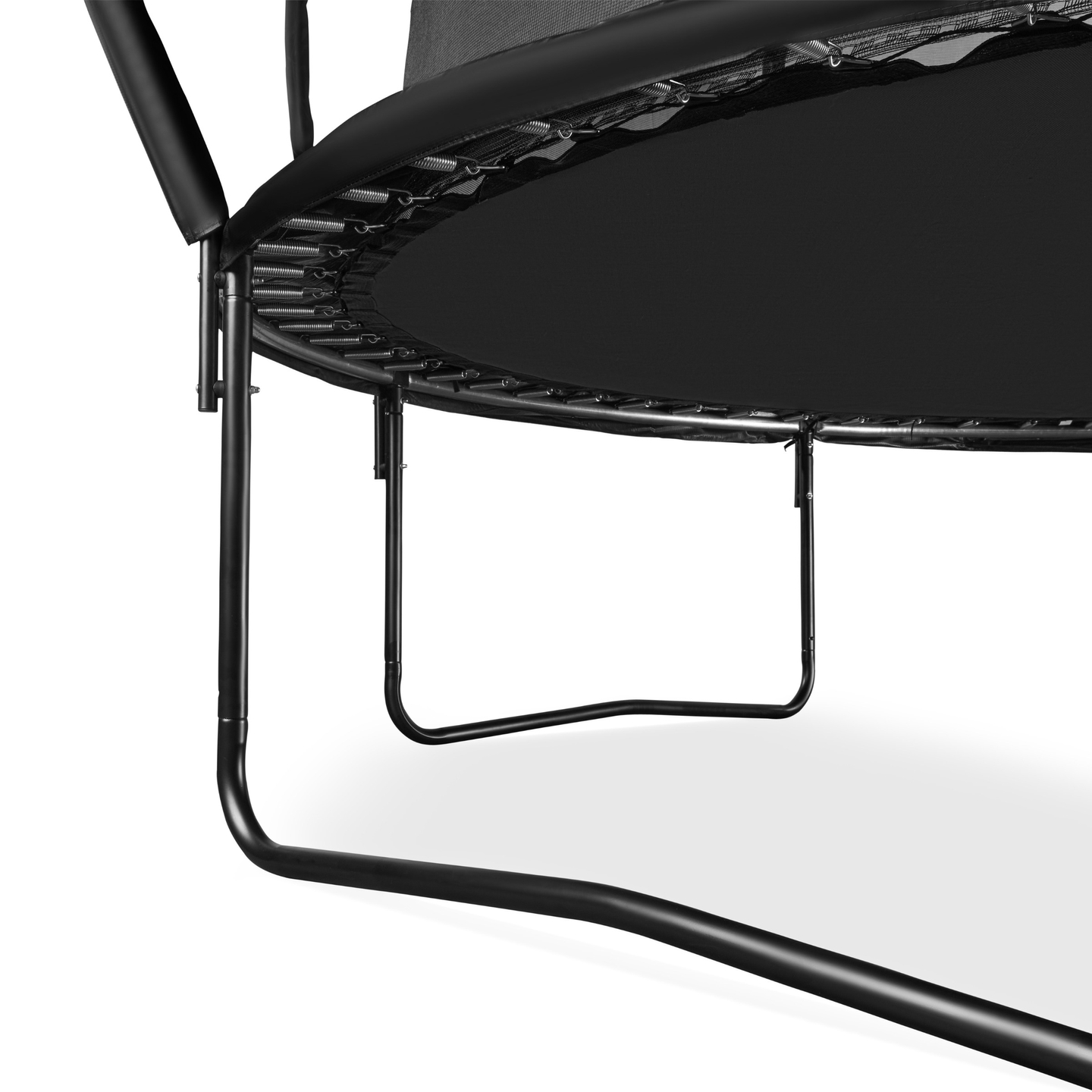 XXXL vrtni trampolin za djecu HyperMotion - 487 cm 16FT - s ljestvama i unutarnjom mrežom - za dom i vrt - 150 kg max