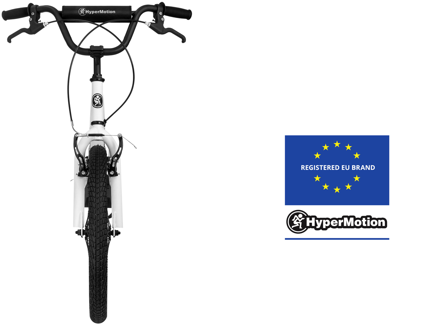 HyperMotion RIVA gradski skuter s kotačima na napuhavanje od 50 cm i 40 cm