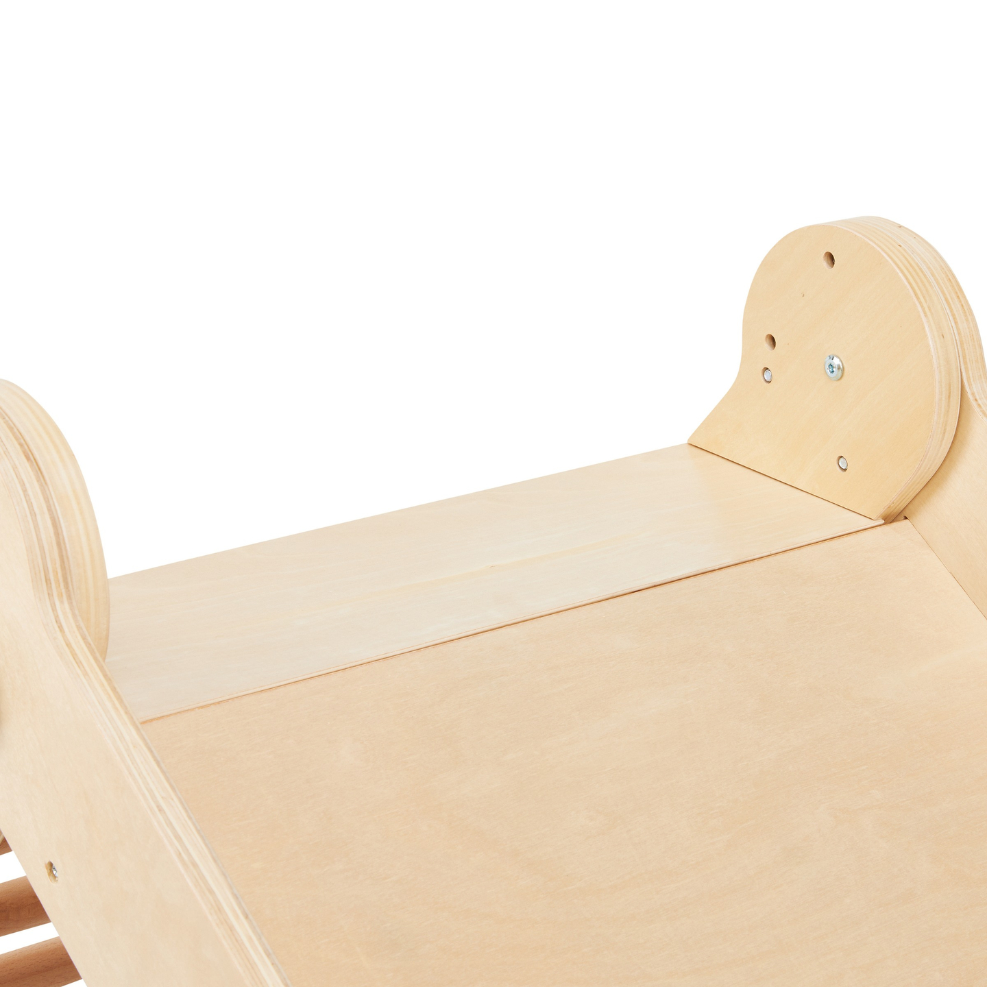 Drveni tobogan sa ljestvama za djecu